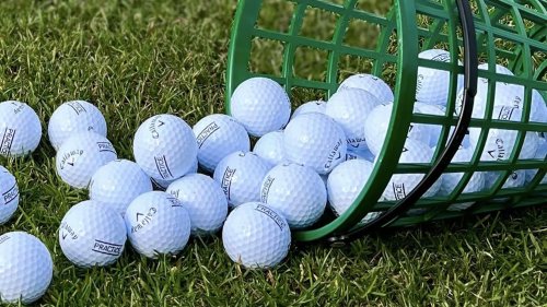 Míče na driving range - 10 košů